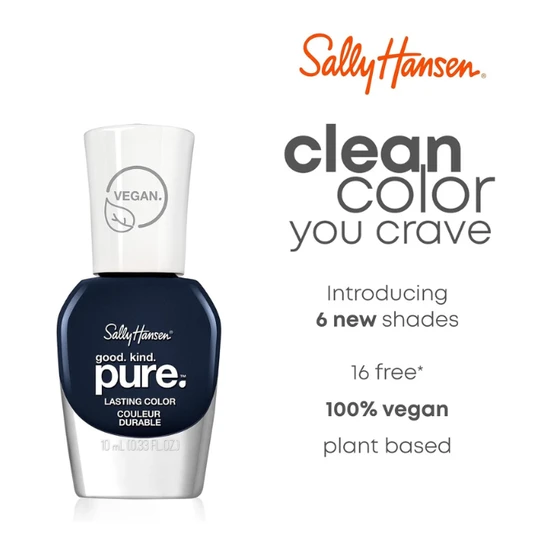 Sally Hansen Good Kind Pure Vegan Nail Polish 151 Warm Cacao