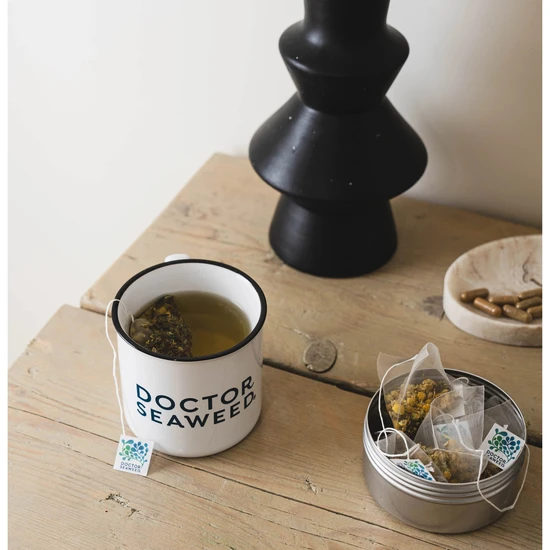 Doctor Seaweed Serene Blend+ Tea 15 Tea Bags