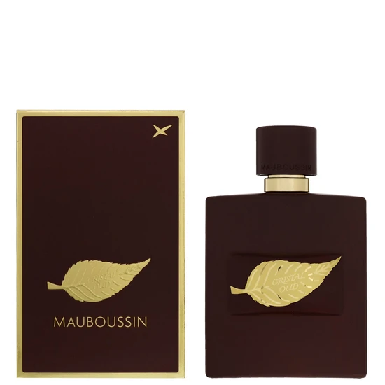 Mauboussin Cristal Oud Eau De Parfum 100ml