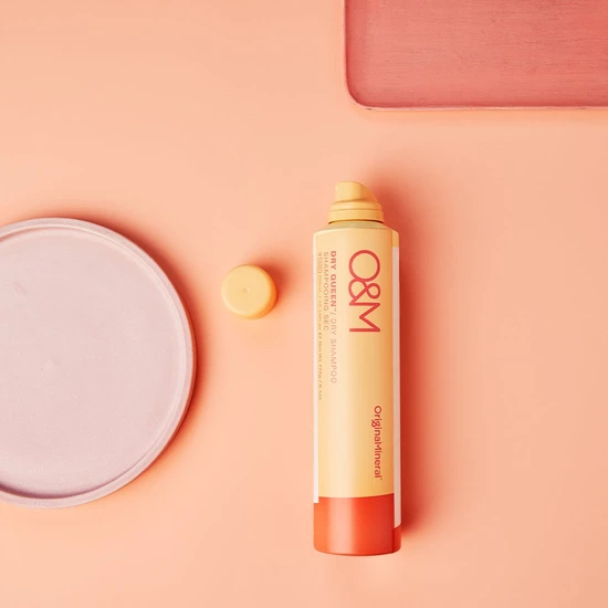 O&M Dry Queen Dry Shampoo 173g
