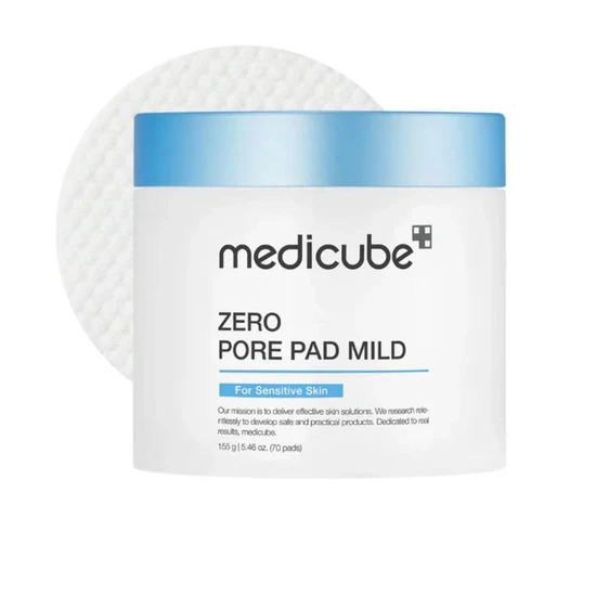 Medicube Zero Pore Pads Mild 70 pads