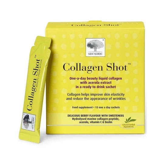 New Nordic Collagen Shot Sachets 15 Sachets