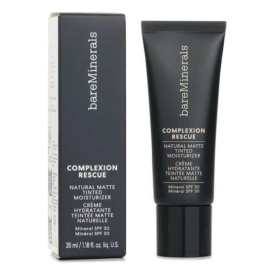 bareMinerals Complexion Rescue Natural Matte Tinted Moisturiser Mineral SPF 30 01 Opal