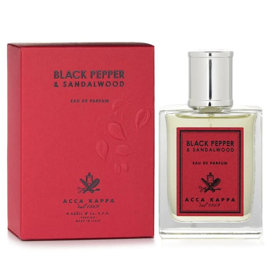 Acca Kappa Black Pepper & Sandalwood Eau De Parfum 50ml