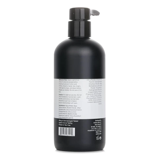 Anthony No Sweat Body Defence 473ml