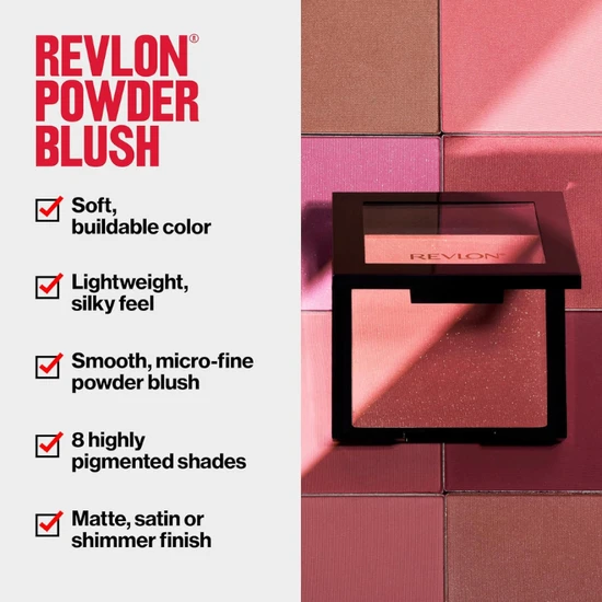 Revlon Powder Blush 003 Mauvelous