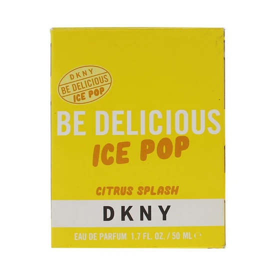 DKNY Be Delicious Ice Pop Citrus Splash Eau De Parfum 50ml