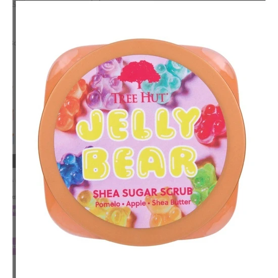 Tree Hut Jelly Bear Shea Sugar Scrub 510g
