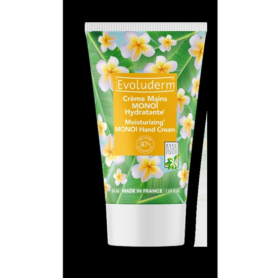 Evoluderm Moisturising Monoi Hand Cream 50ml