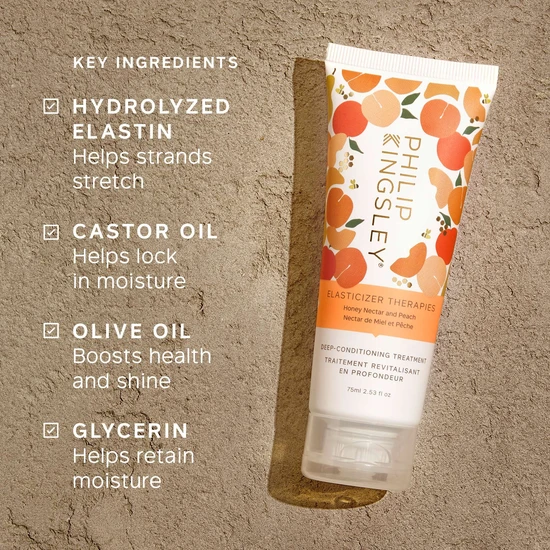 Philip Kingsley Elasticizer Therapies Honey Nectar & Peach 75ml
