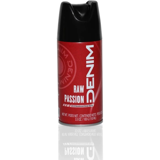 Denim Raw Passion 24h Deodorant Body Spray 150ml