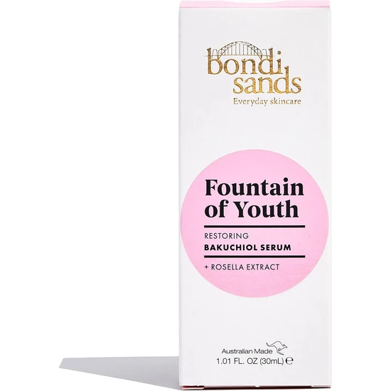 Bondi Sands Fountain Of Youth Restoring Bakuchiol Serum 30ml