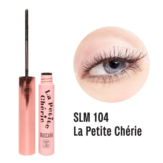 J.Cat Sassy & Lashy Mascara SLM 104 La Petite Cherie 8.5g