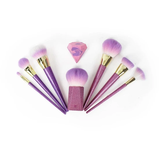 Real Techniques Brush Crush Volume 1 302 Blush Brush Pink