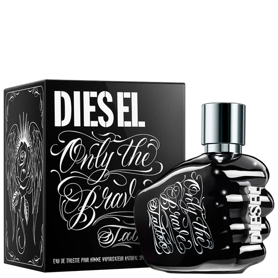 Diesel Only The Brave Tattoo Eau De Toilette 50ml