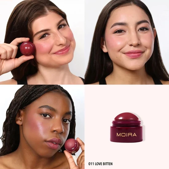 Moira Soft Blush Balm 001 All That