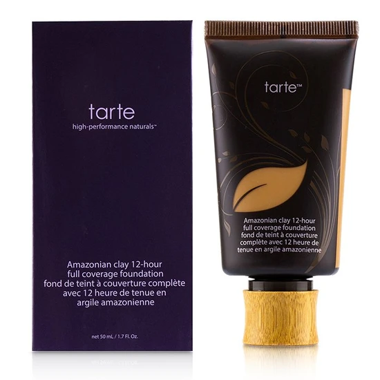 Tarte Cosmetics Amazonian Clay 12 Hour Full Coverage Foundation 47g Tan Deep Golden