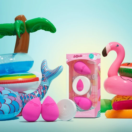 beautyblender California Girls Blend & Cleanse Set