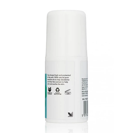 Tisserand Aromatherapy Aromatherapy Spearmint & Rosemary Roll-On Deodorant 75ml