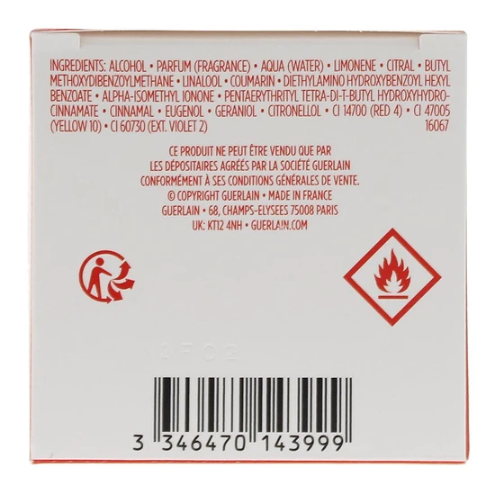 GUERLAIN Aqua Allegoria Orange Soleia Eau De Toilette 125ml