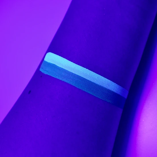 Glisten Cosmetics Blue Heaven (UV Turquoise) Split Liner Small