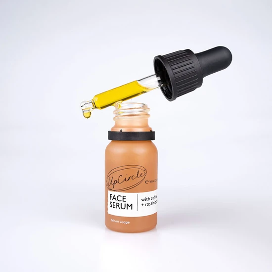 UpCircle Beauty Face Serum With Coffee + Rosehip Oil 10ml