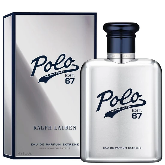 Ralph Lauren Polo 67 Extreme Eau De Parfum 125ml