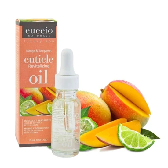 Cuccio Naturale Revitalising Cuticle Oil Mango & Bergamot 15ml