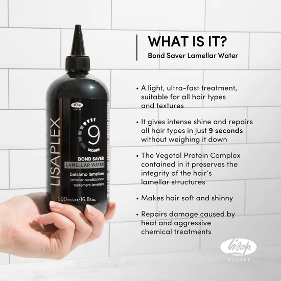Lisap Lisaplex Bond Saver Lamellar Water Treatment 250ml