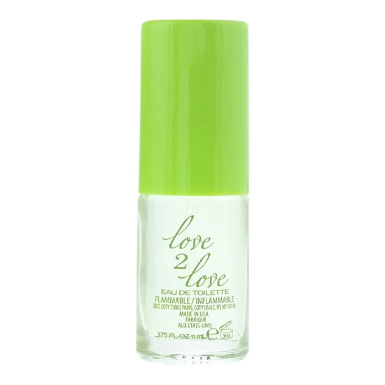 Love2Love Jasmine + Sparkling Mimosa Eau De Toilette 11ml