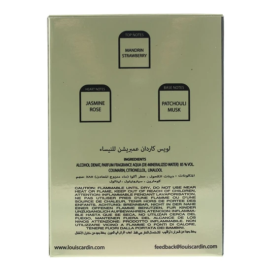 Louis Cardin Impression's Eau De Parfum 100ml