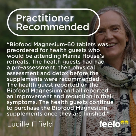 Cytoplan Biofood Magnesium Tablets 100mg, 60 Tablets