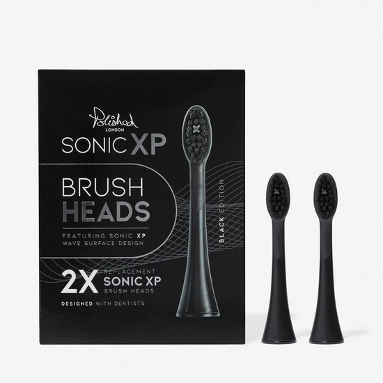 Polished London Sonic XP Replacement Toothbrush Heads White