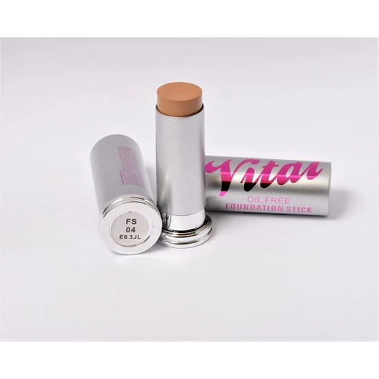 Vital Makeup Oil Free Foundation Stick FS 04