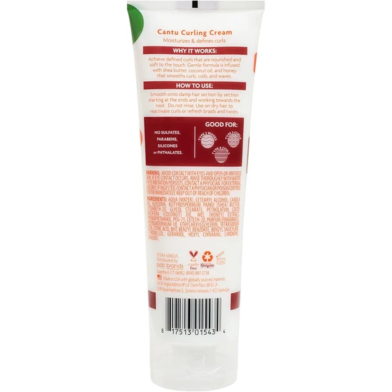 Cantu Care For Kids Curling Cream 227g