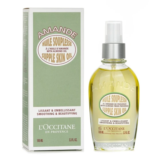 L'Occitane Almond Supple Skin Oil 100ml