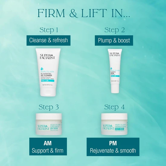 Super Facialist Vegan Collagen Plumping Serum 30 ml