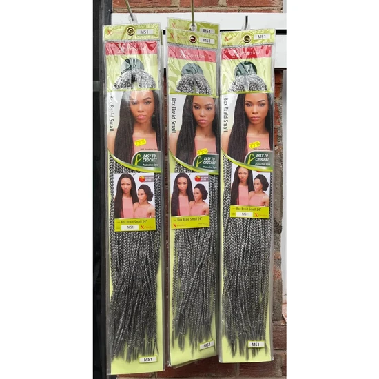 X Pression Synthetic Box Braid Large 24 / 30