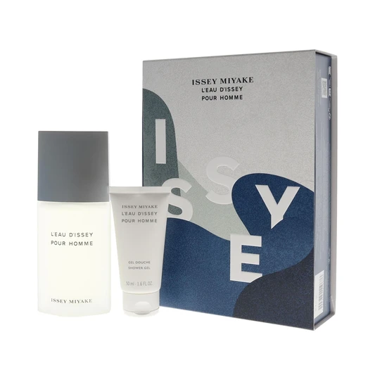 Issey Miyake L'Eau D'Issey Pour Homme Gift Set 75ml Eau De Toilette + 50ml Shower Gel