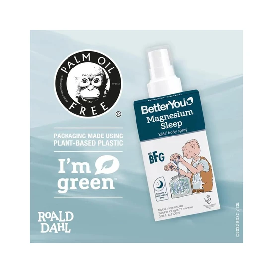 BetterYou Kids Magnesium Sleep Spray