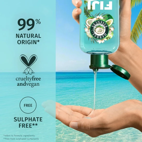 Herbal Essences Fiji Coconut Light Hydration Shampoo 350ml