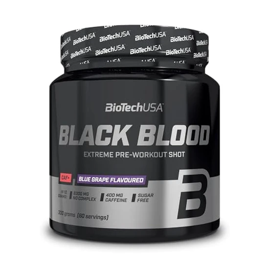 BioTechUSA Black Blood CAF+, Cola 300g