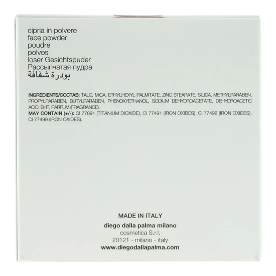 diego dalla palma Transparent 02 Powder 22g