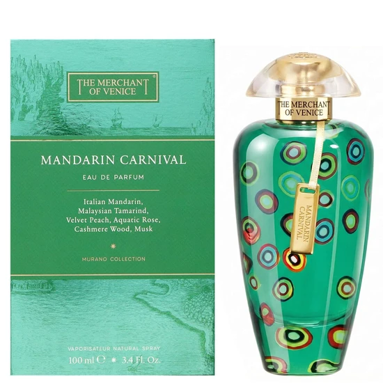 The Merchant of Venice Mandarin Carnival Eau De Parfum 100ml