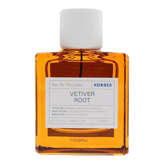 Korres Vetiver Root Eau De Toilette 50ml
