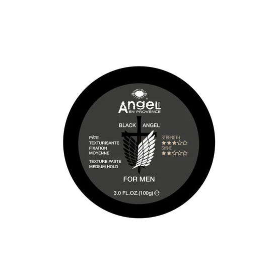 Angel En Provence Black Angel For Men Medium Hold Texture Paste 100 g