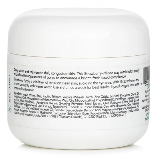 Mario Badescu Strawberry Tonic Mask For Combination/Oily/Sensitive Skin Types 59ml