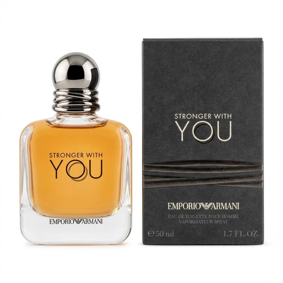 Emporio Armani Stronger With You Eau De Toilette 50ml