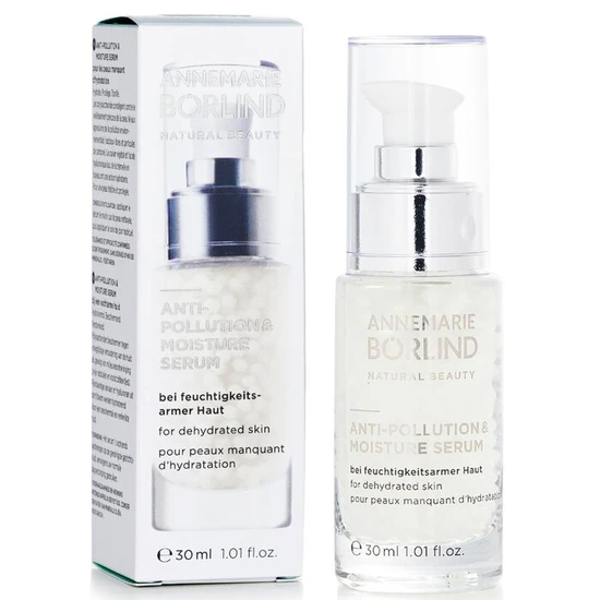 Annemarie Borlind Anti-Pollution & Moisture Serum For Dehydrated Skin 30ml