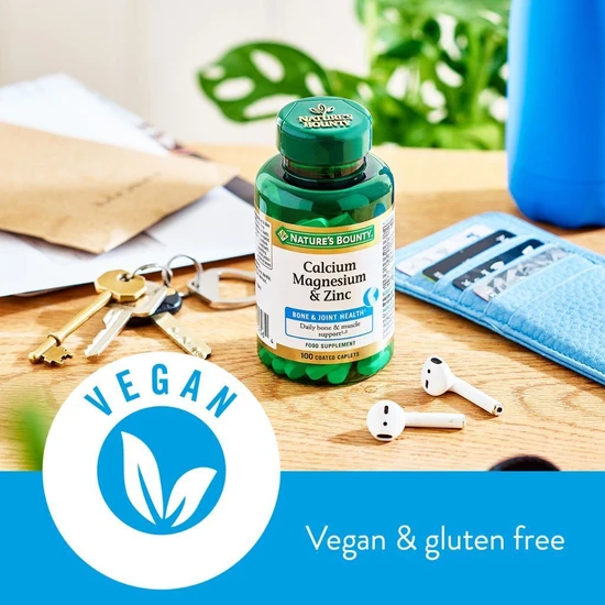 Nature's Bounty Daily Bone Support Caplets 100 Caplets